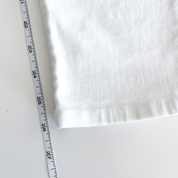 Joe's Women's Classic Straight Jeans White Size 27 - Picture 5 of 11